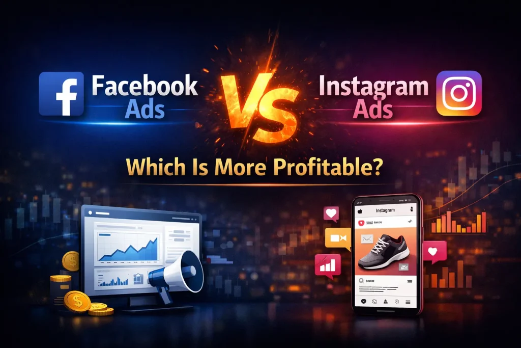 Facebook Ads vs Instagram Ads profitability comparison