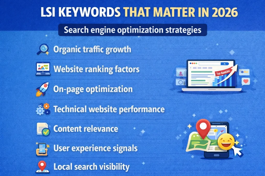 lsi keywords that matters in 2026