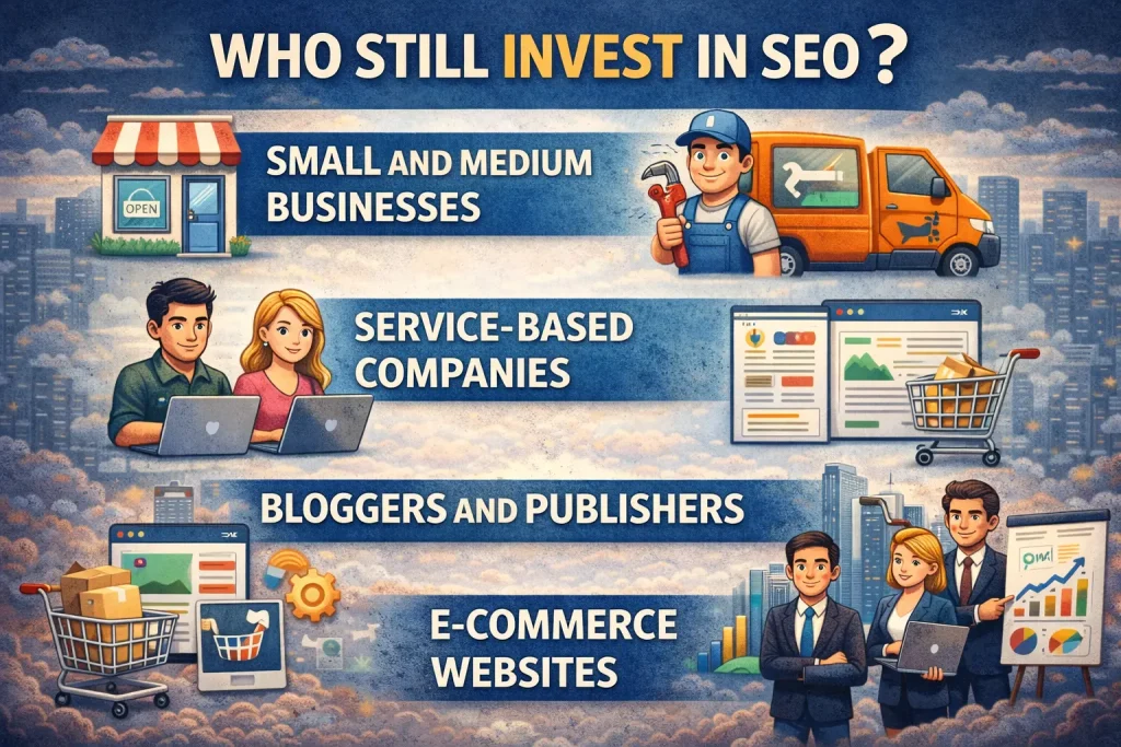 who still invest in seo