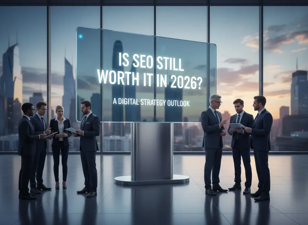 SEO trends in 2026 with AI-driven search engines