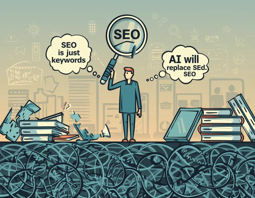 seo is dying