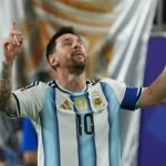 Mac Allister says Messi’s importance to Argentina can never be questioned